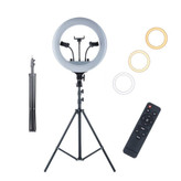 دارای سه طیف رنگی به همراه پایه و ریموت و نگهدارنده موبایل