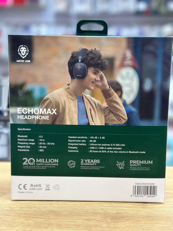 به همراه کابل شارژ و AUX