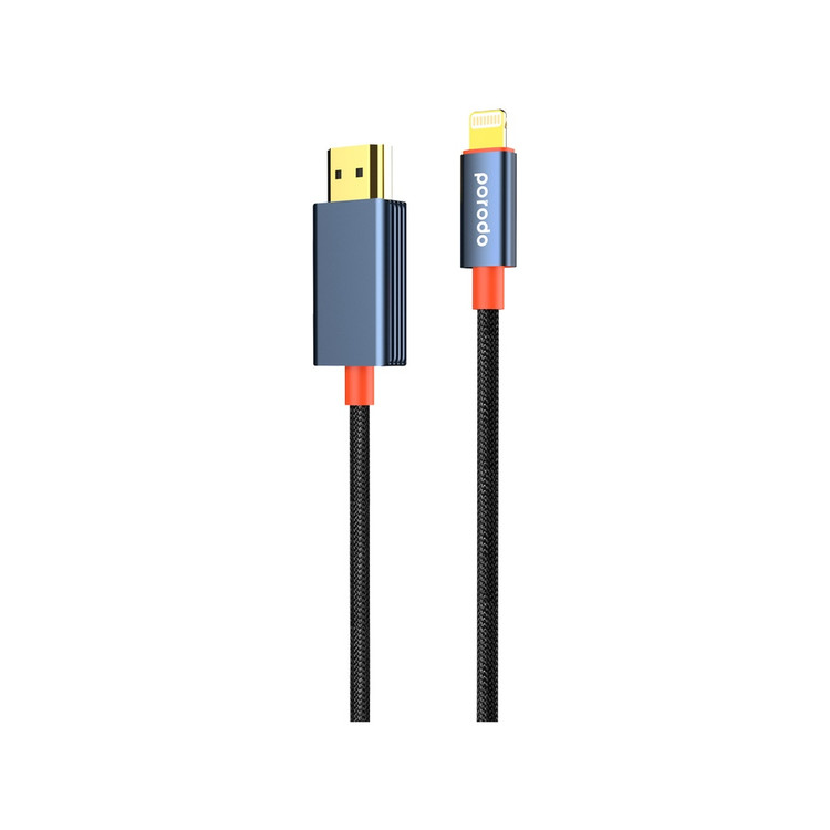 کابل لایتنینگ به HDMI انتقال تصویر برند پرودو