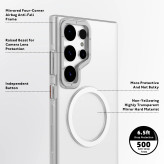 قاب شفاف سامسونگ S24 الترا با مگسیف