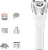 دارای 6 سری مختلف برای پینه | ماساژ سر | تمیز کردن سر | بیکینی | شیو موهای ریز و شیو معمولی